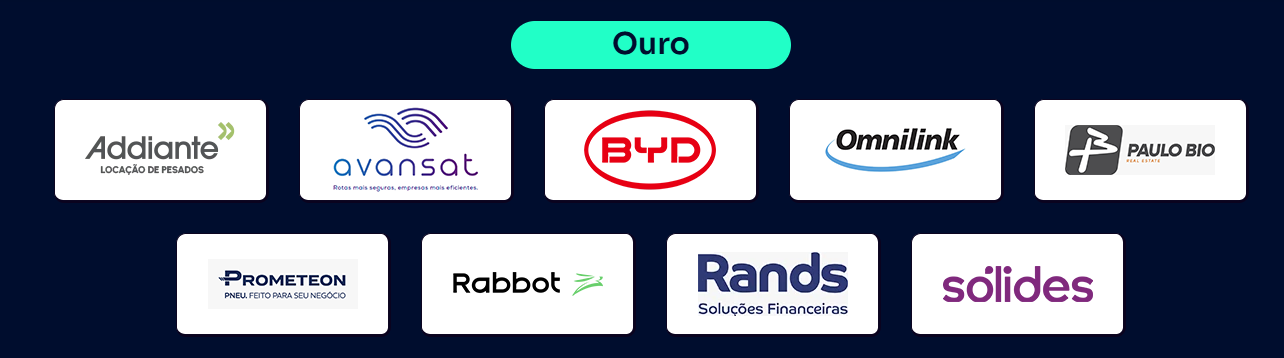Patrocinadores Ouro